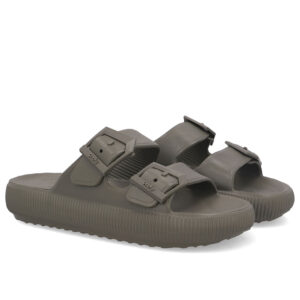 Slide Plataforma Poofy Eva Fivela
