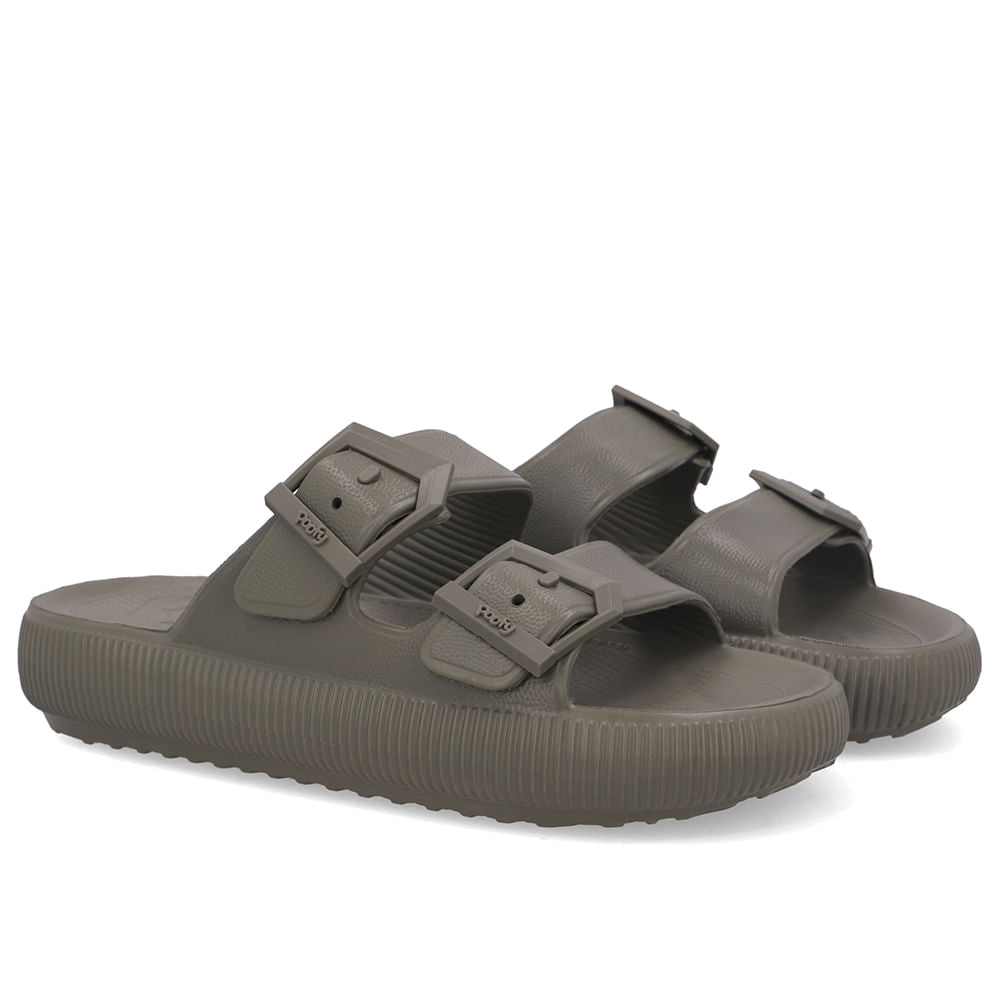 Slide Plataforma Poofy Eva Fivela