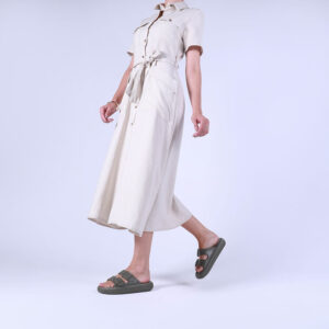 Slide Plataforma Poofy Eva Fivela