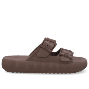 Slide Plataforma Poofy Eva Fivela