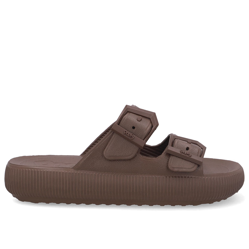 Slide Plataforma Poofy Eva Fivela