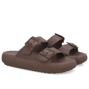 Slide Plataforma Poofy Eva Fivela