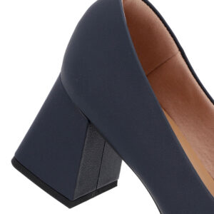 Scarpin Básico Couro Bico Fino