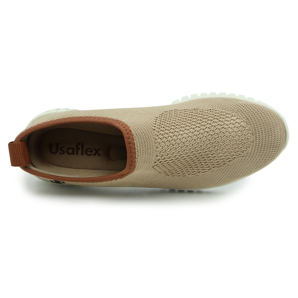 Tênis Slip On Tricot Monograma