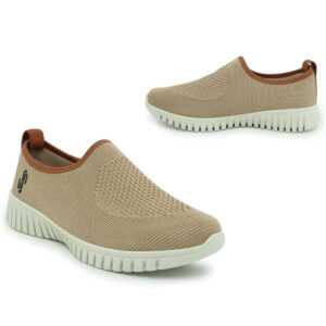 Tênis Slip On Tricot Monograma