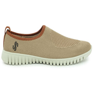 Tênis Slip On Tricot Monograma
