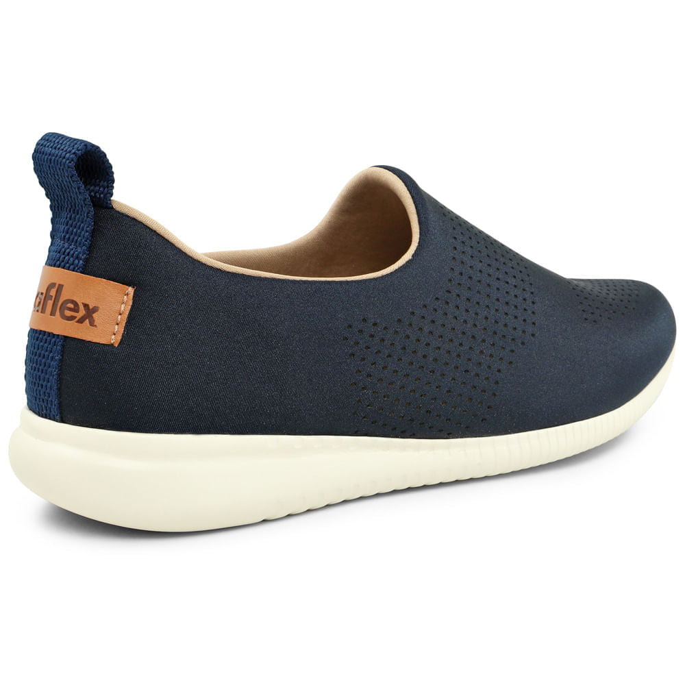 Tênis Slip On New Blue Elastano Laser