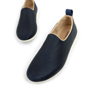 Tênis Slip On New Blue Elastano Laser