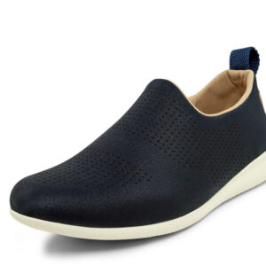 Tênis Slip On New Blue Elastano Laser
