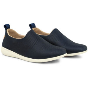 Tênis Slip On New Blue Elastano Laser