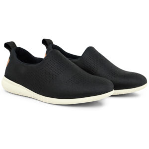 Tênis Slip On New Blue Elastano Laser