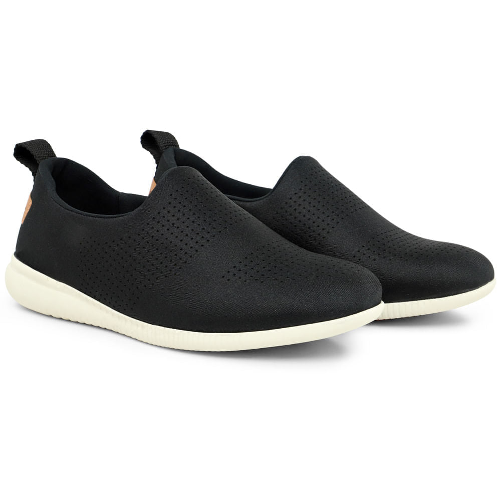 Tênis Slip On New Blue Elastano Laser