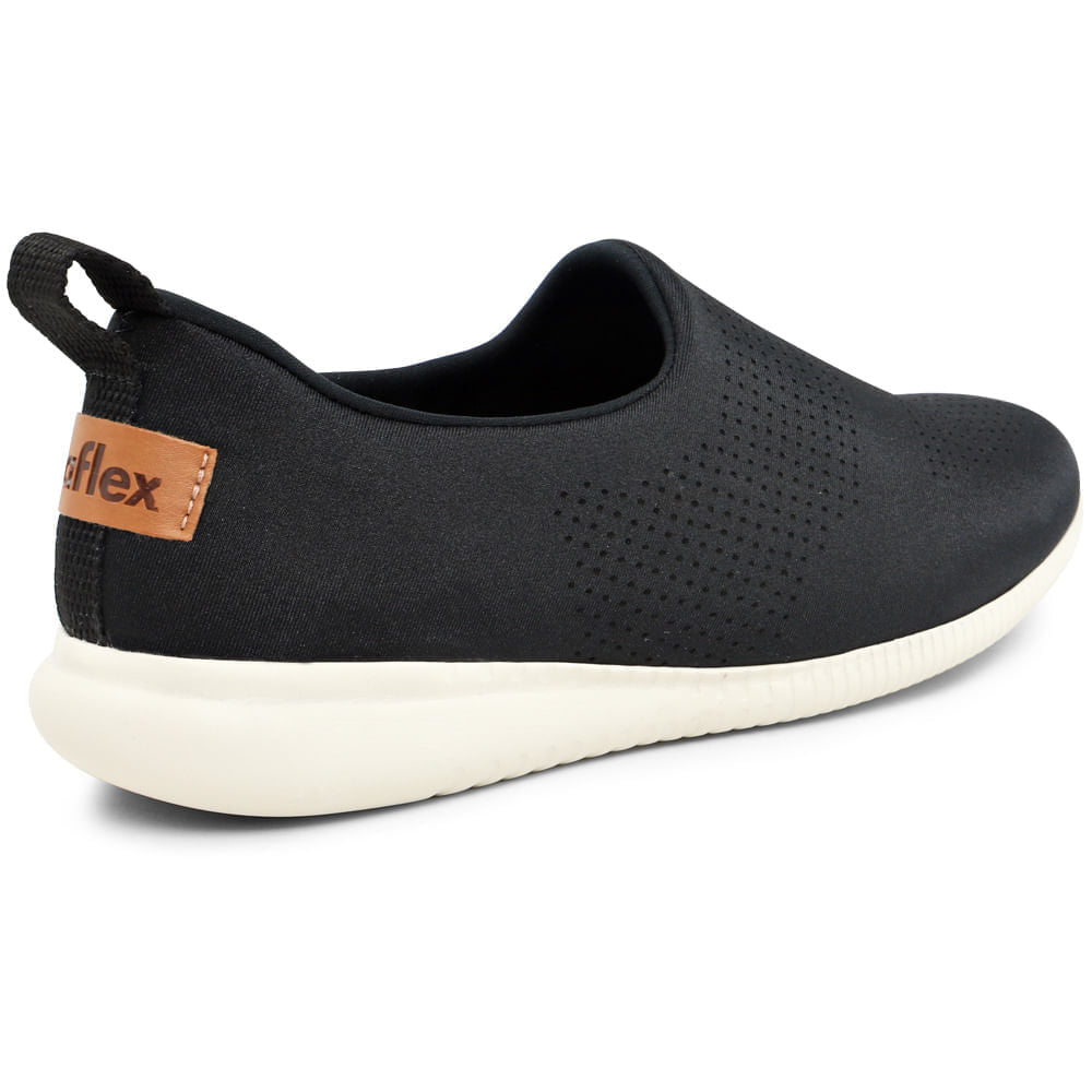 Tênis Slip On New Blue Elastano Laser