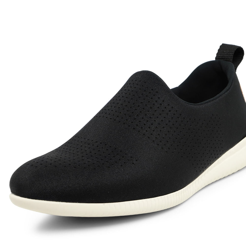 Tênis Slip On New Blue Elastano Laser