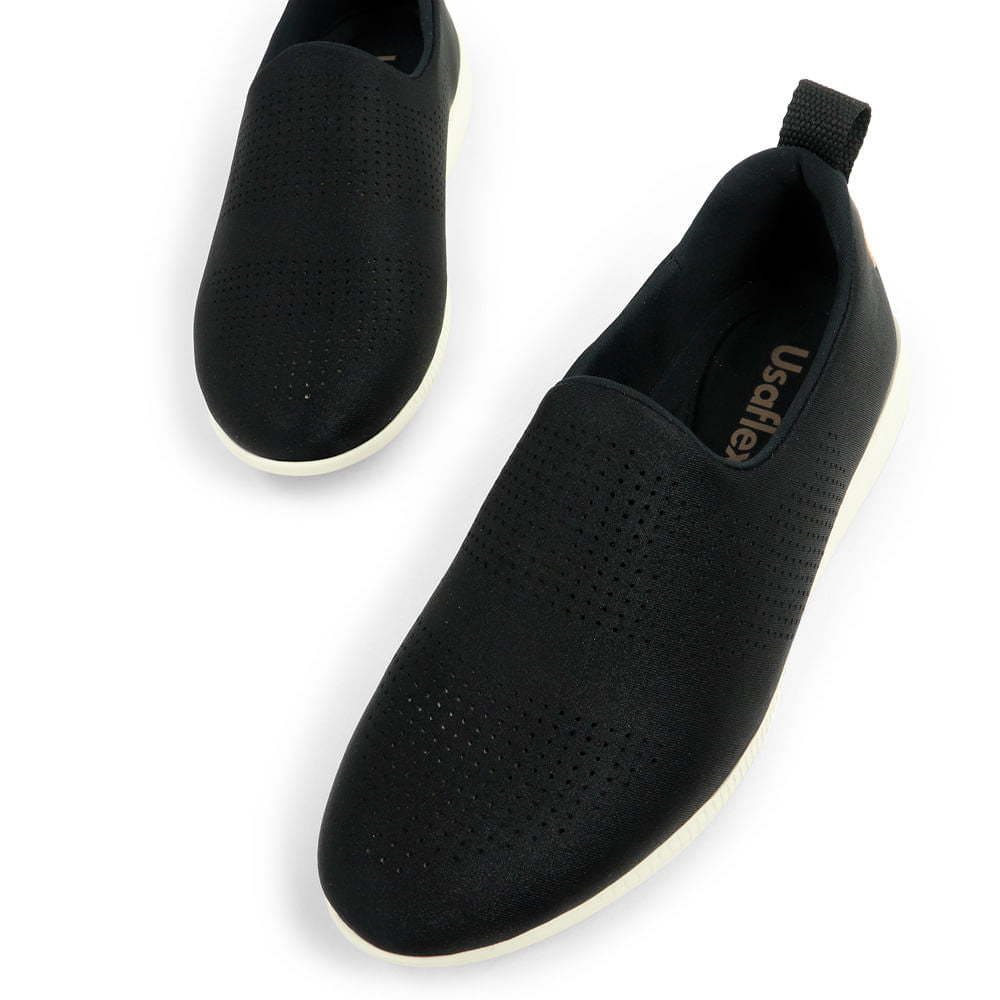 Tênis Slip On New Blue Elastano Laser
