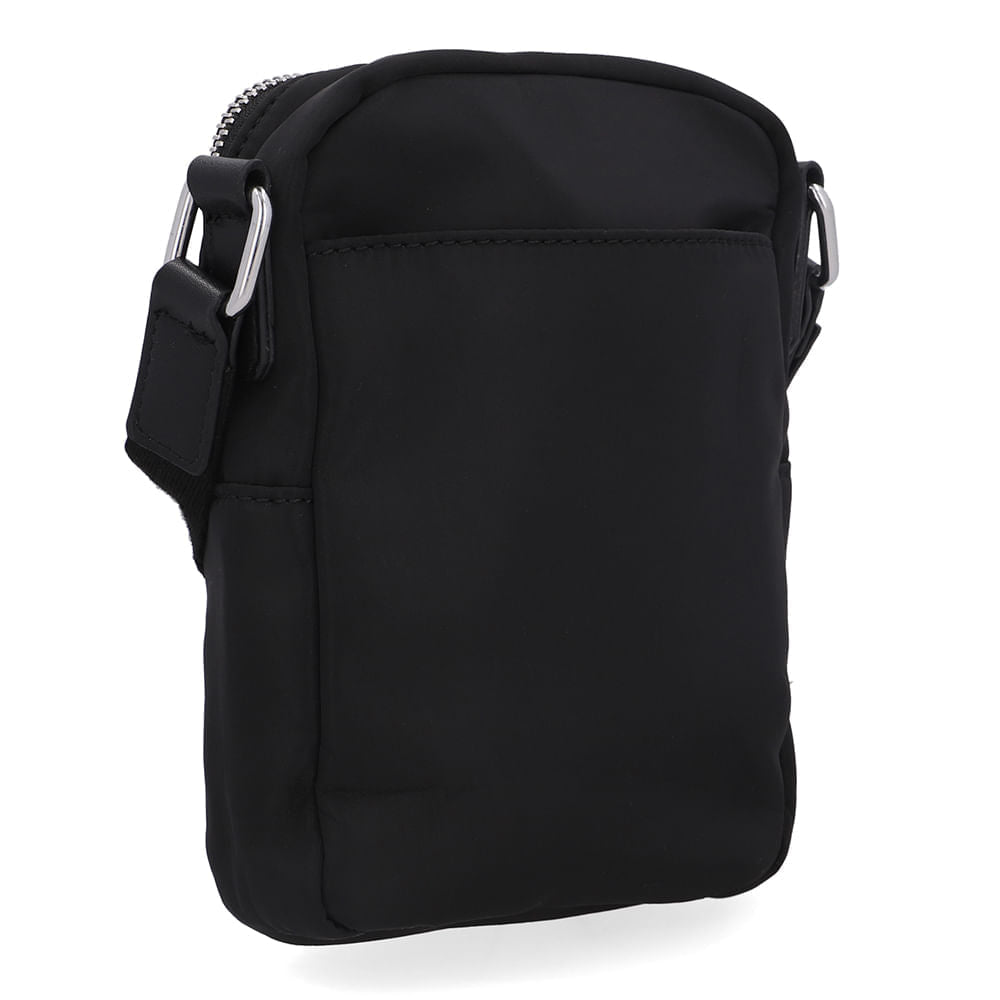 Bolsa Tiracolo Poofy Nylon Zíper