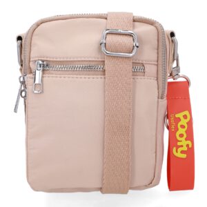 Bolsa Tiracolo Poofy Nylon Zíper