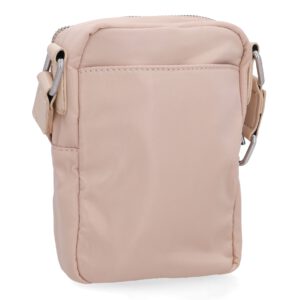 Bolsa Tiracolo Poofy Nylon Zíper
