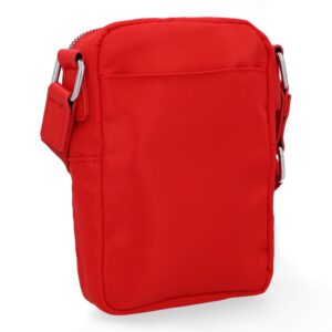 Bolsa Tiracolo Poofy Nylon Zíper