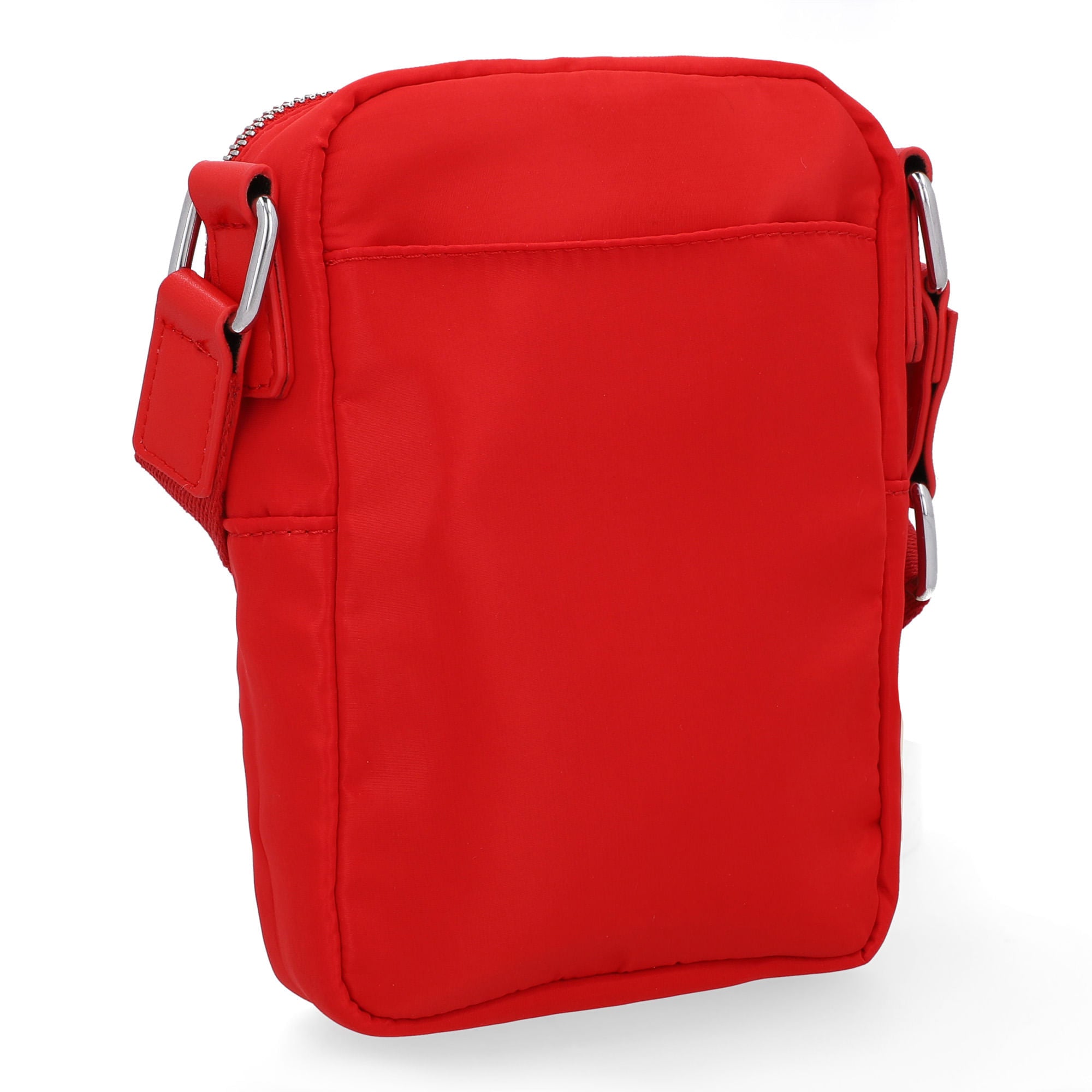 Bolsa Tiracolo Poofy Nylon Zíper