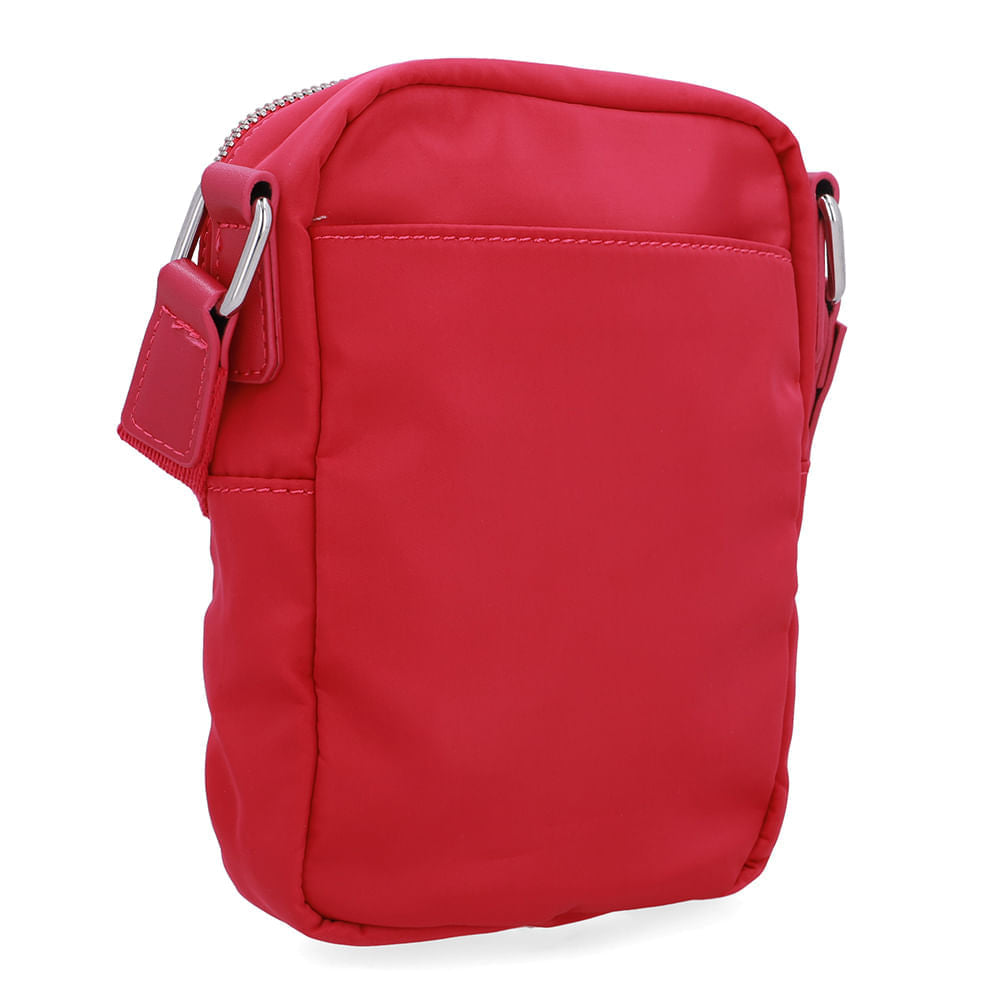 Bolsa Tiracolo Poofy Nylon Zíper