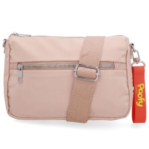 Bolsa Tiracolo Poofy Nylon Bolso