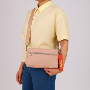 Bolsa Tiracolo Poofy Nylon Bolso