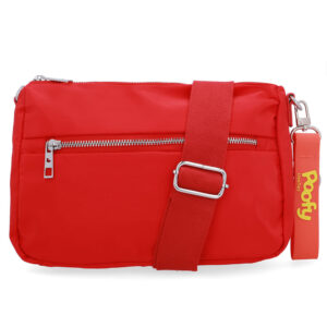 Bolsa Tiracolo Poofy Nylon Bolso