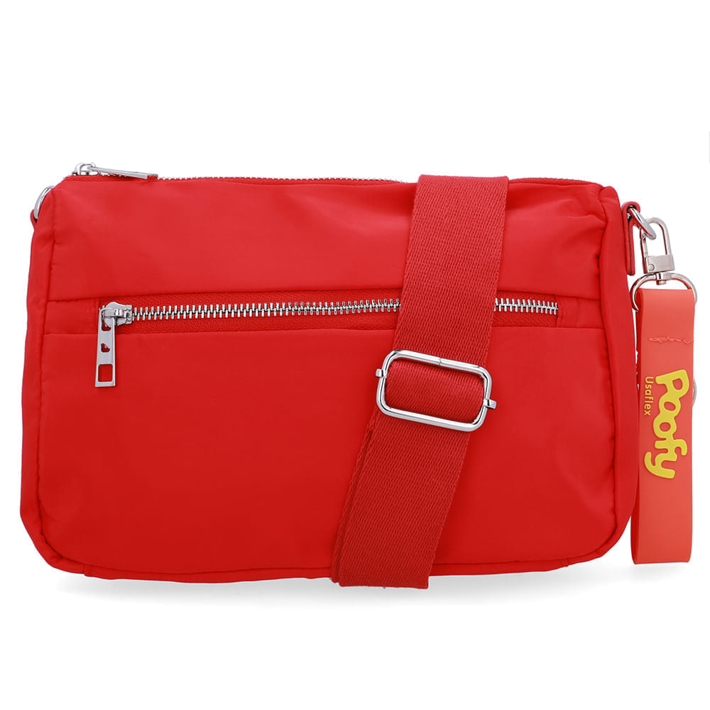 Bolsa Tiracolo Poofy Nylon Bolso