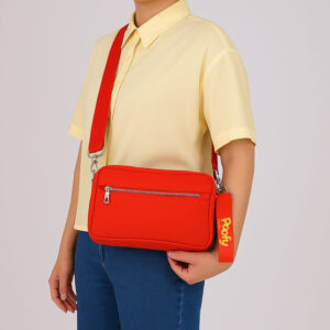 Bolsa Tiracolo Poofy Nylon Bolso