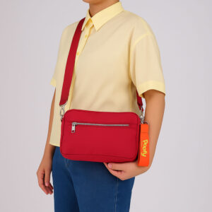 Bolsa Tiracolo Poofy Nylon Bolso