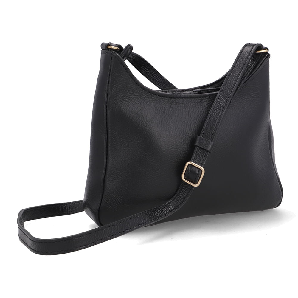 Bolsa Tiracolo Couro Bolso Frontal