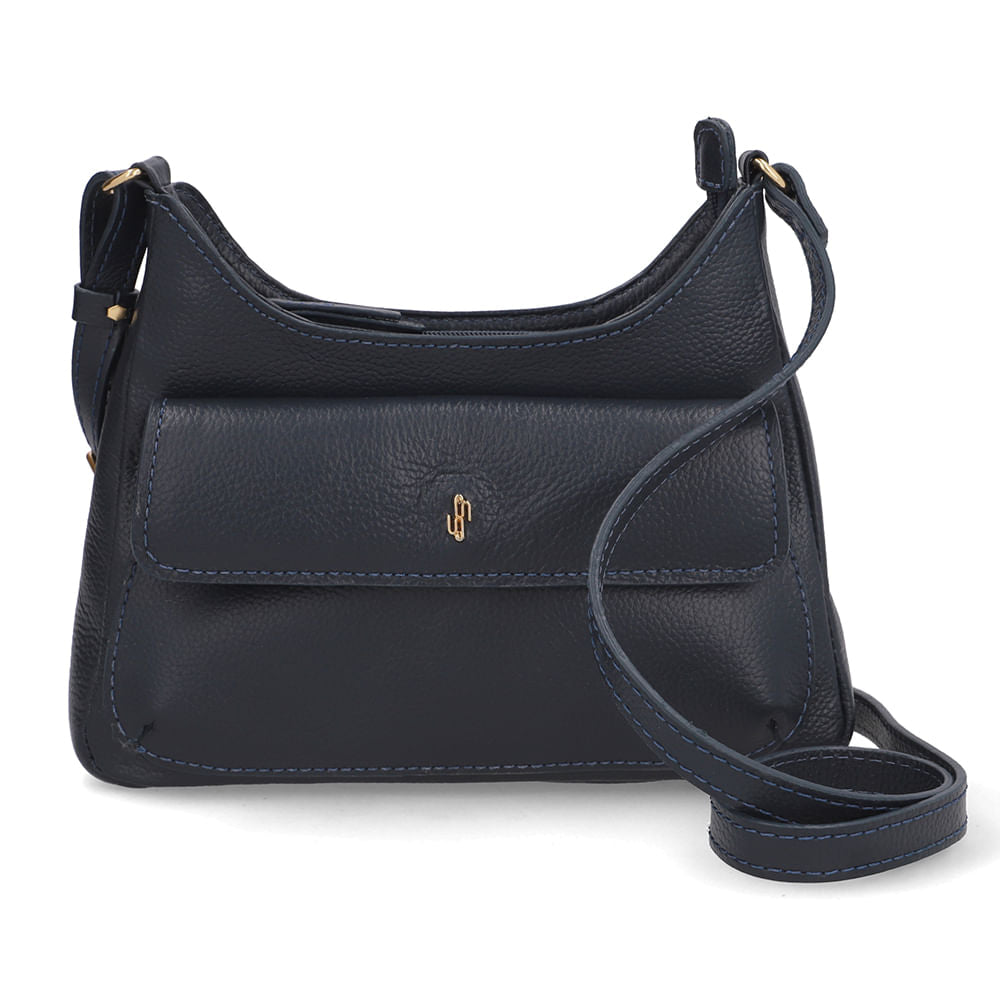 Bolsa Tiracolo Couro Bolso Frontal