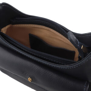 Bolsa Tiracolo Couro Bolso Frontal