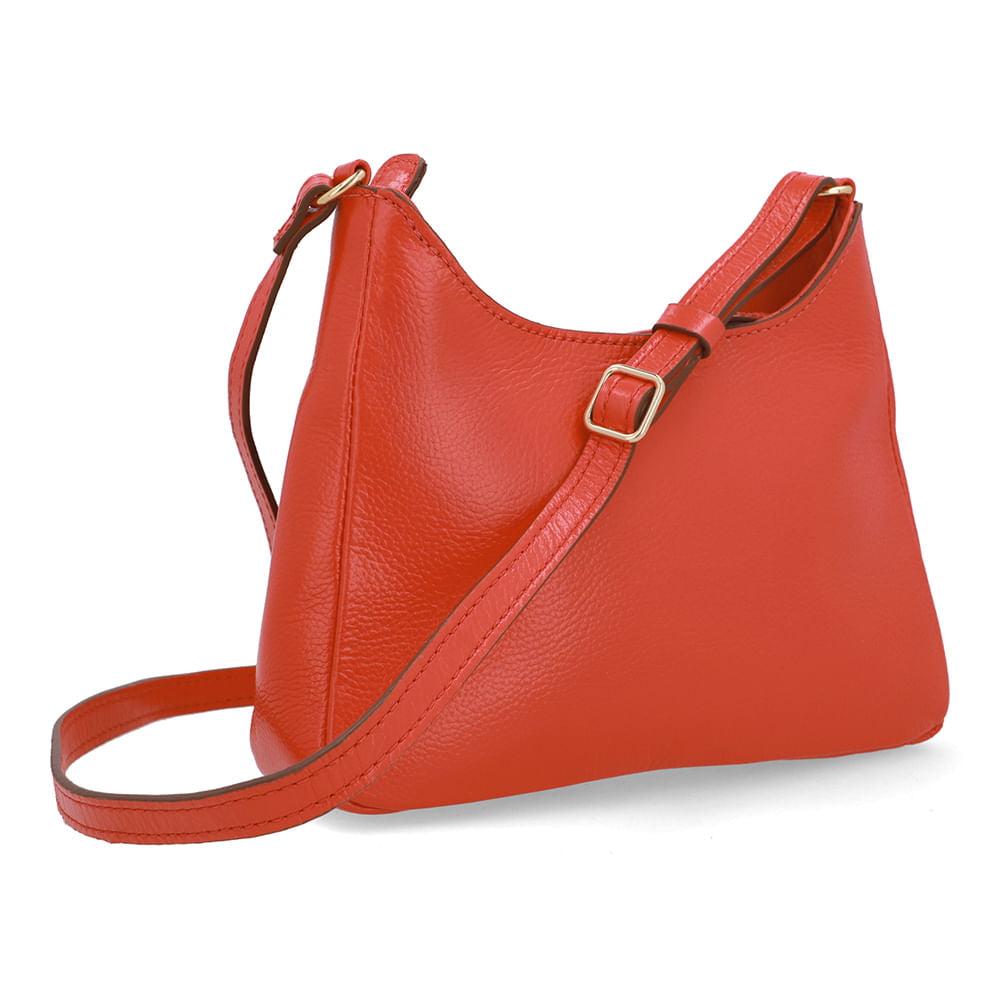 Bolsa Tiracolo Couro Bolso Frontal