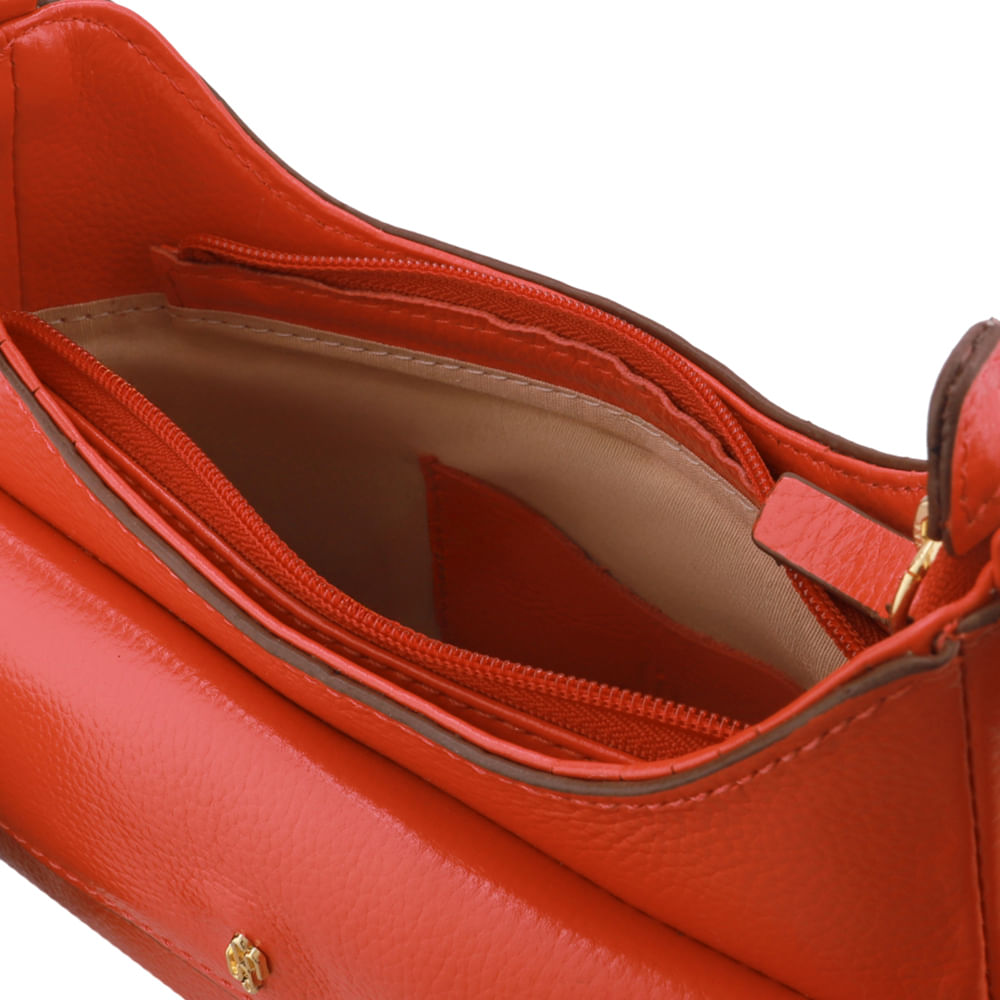 Bolsa Tiracolo Couro Bolso Frontal