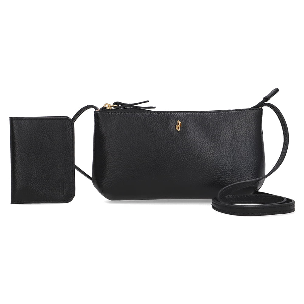 Combo Bolsa Tiracolo e Porta Cartão