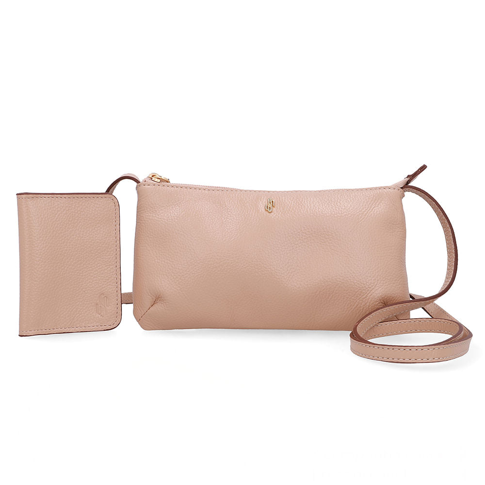 Combo Bolsa Tiracolo e Porta Cartão