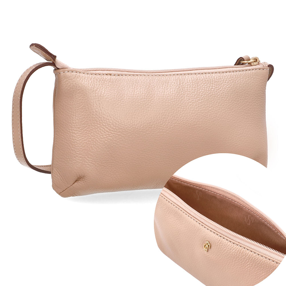 Combo Bolsa Tiracolo e Porta Cartão