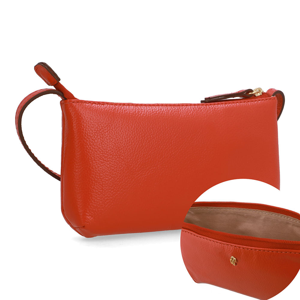 Combo Bolsa Tiracolo e Porta Cartão