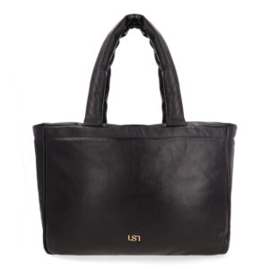 Bolsa Shopper Couro Pinhão