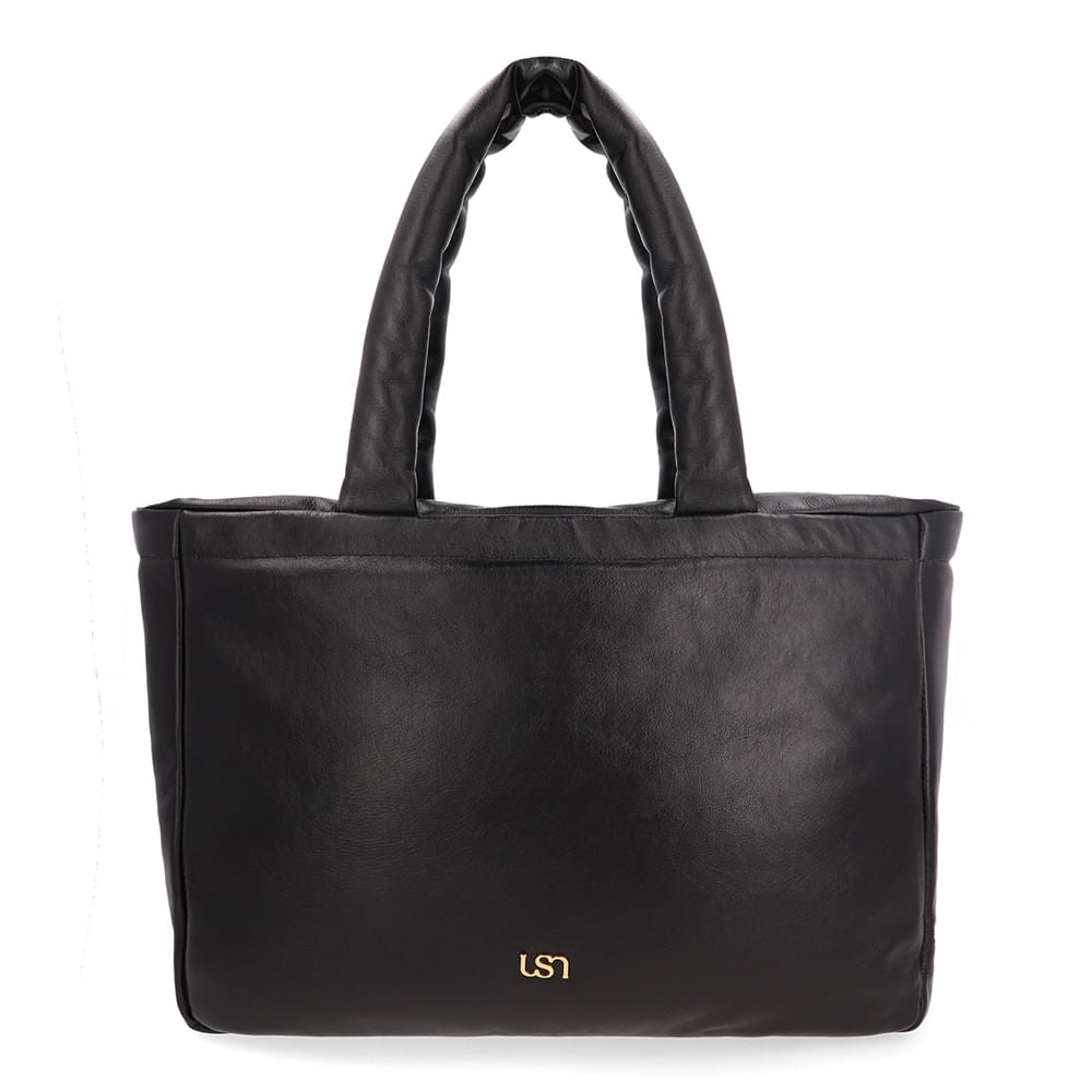 Bolsa Shopper Couro Pinhão