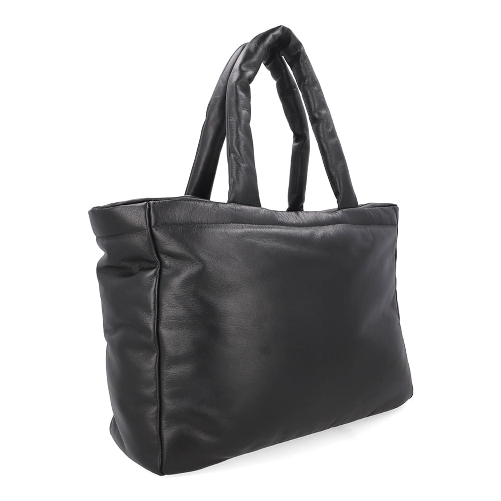 Bolsa Shopper Couro Pinhão