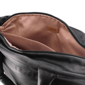 Bolsa Shopper Couro Pinhão