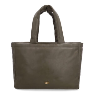 Bolsa Shopper Couro Pinhão