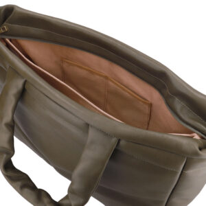 Bolsa Shopper Couro Pinhão