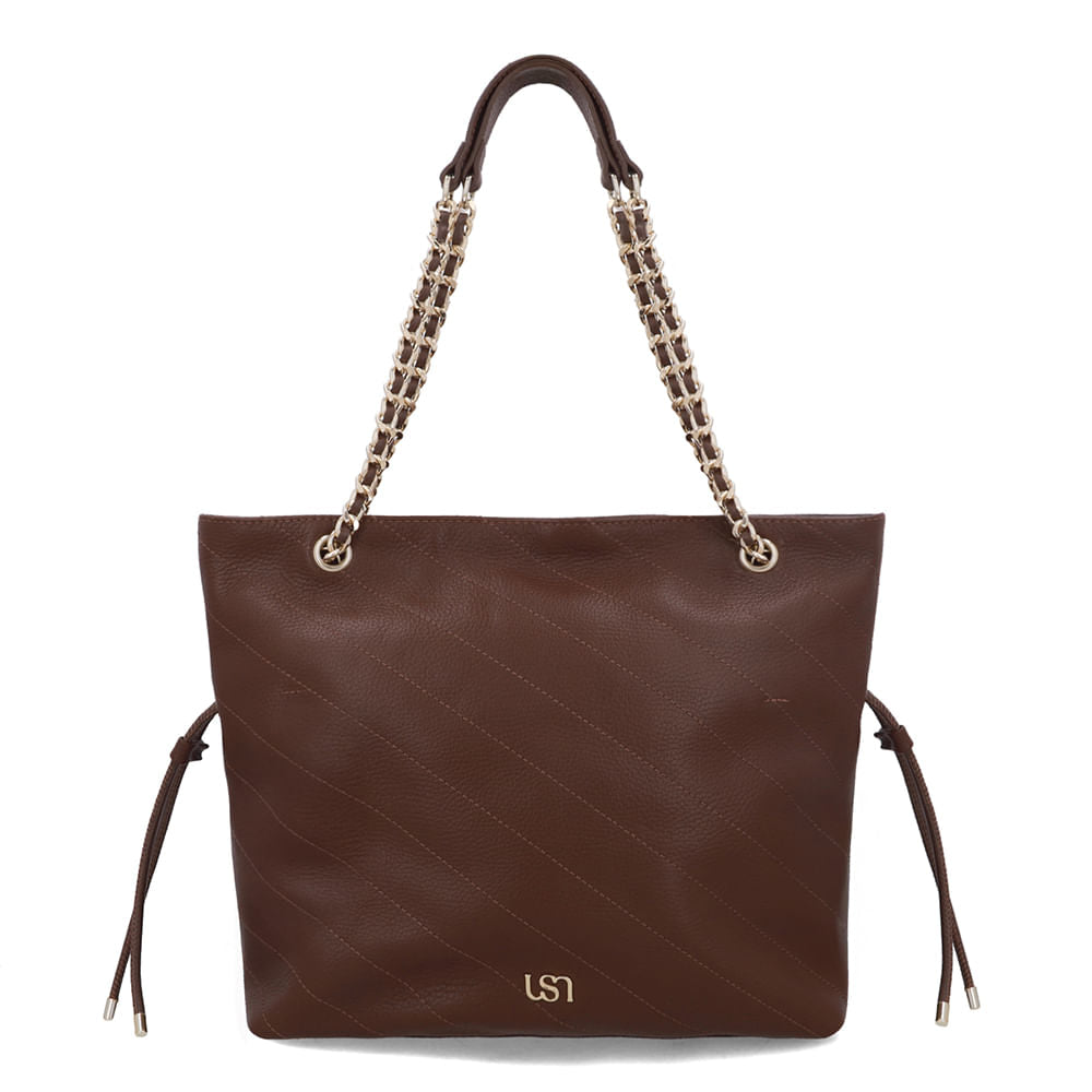 Bolsa Shopper Couro