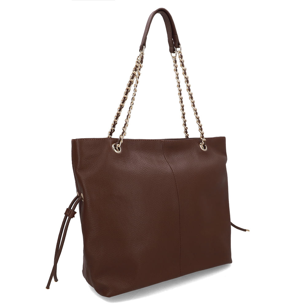 Bolsa Shopper Couro