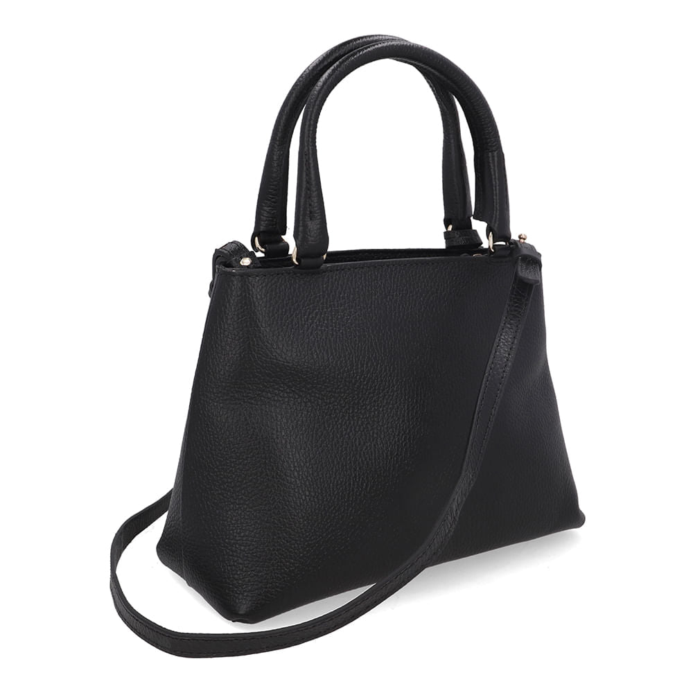 Bolsa Tote Couro Barbicacho