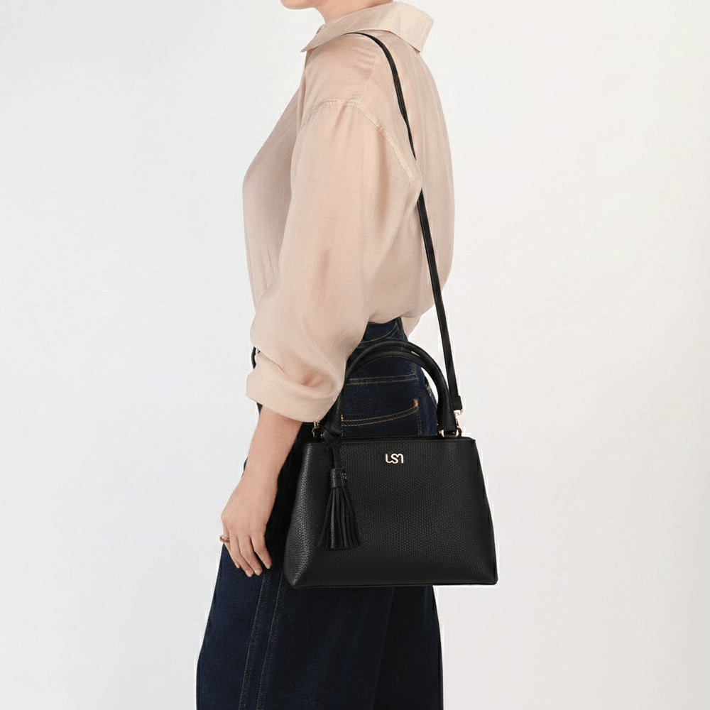 Bolsa Tote Couro Barbicacho